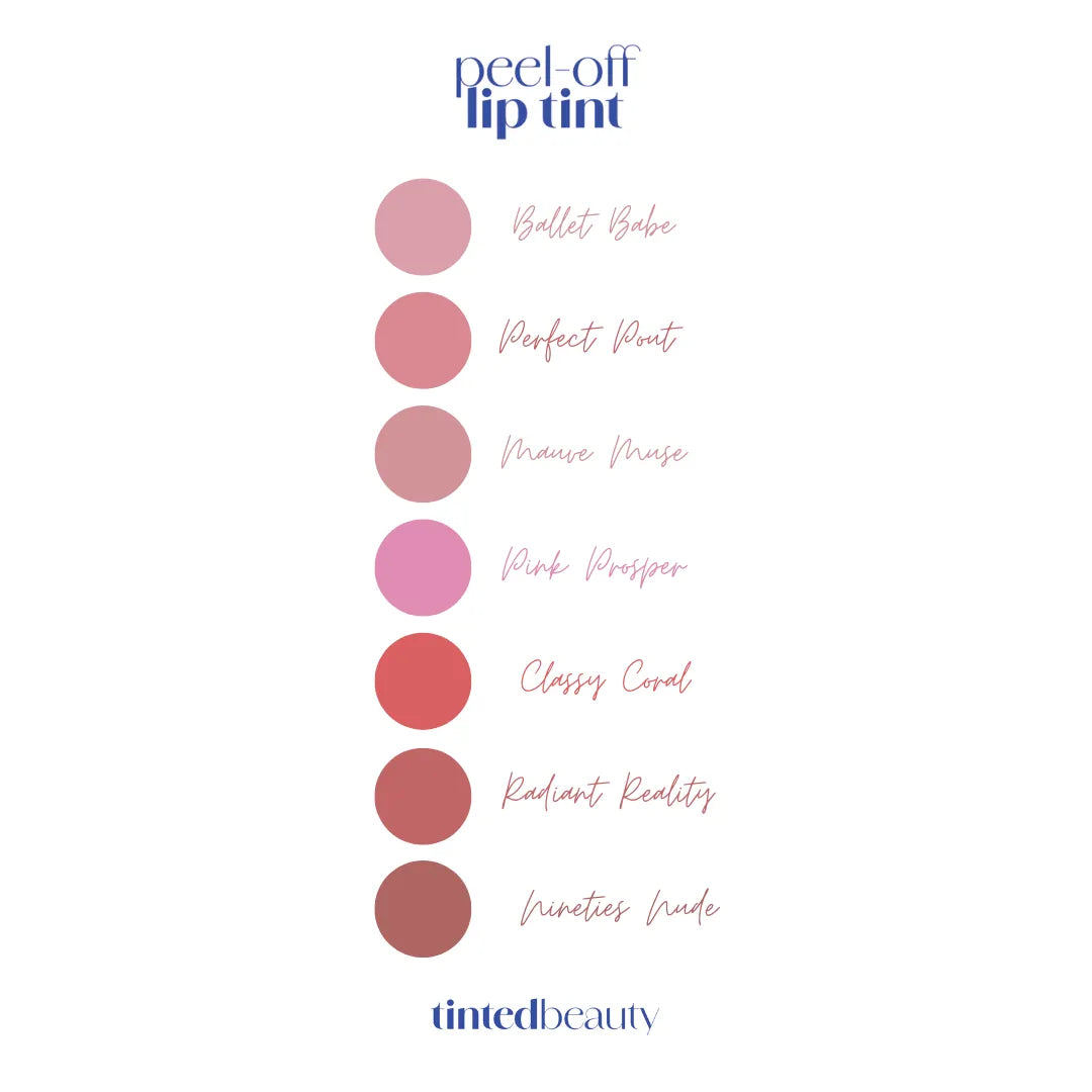 Peel Off Lip Stain - Tinted Beauty